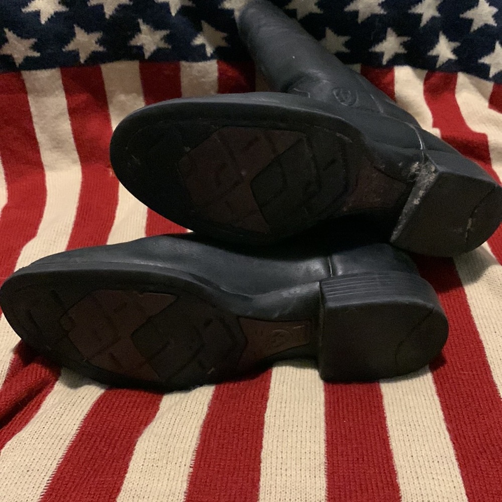Ariat black boots - Picture 3 of 3